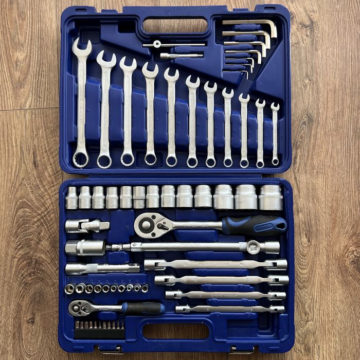 Набір інструментів СТАНДАРТ (77 шт.) ST-0077