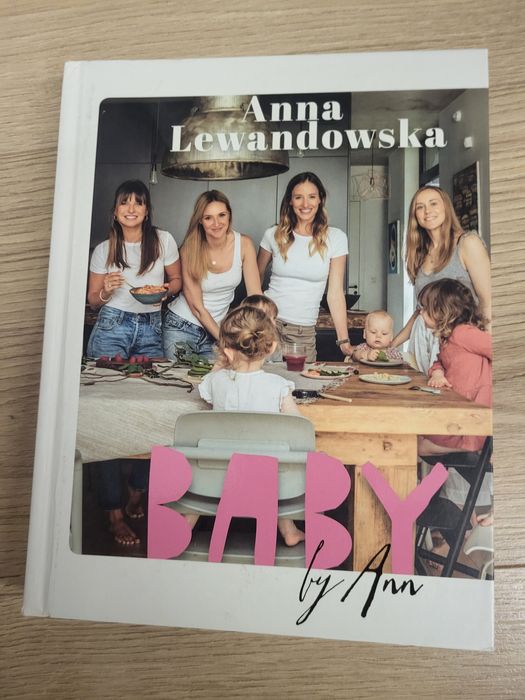 Książka Baby by Ann, Anna Lewandowska, rozszerzanie diety, BLW
