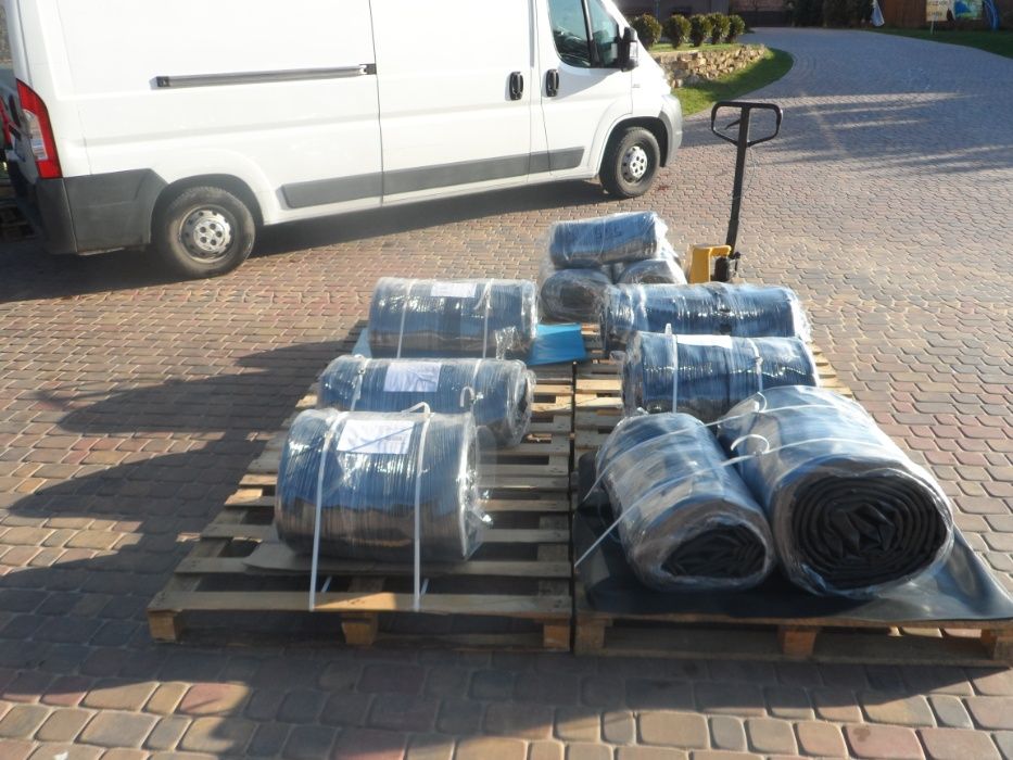 Folia do oczka wodnwgo oczek wodnych/Geomembrana gr 1,5mm Czarna/Nieb.