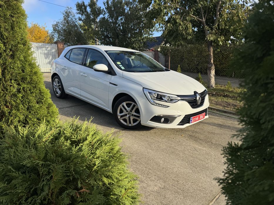 Renault Megane 2018