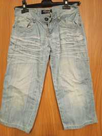krótkie spodnie dżinsowe