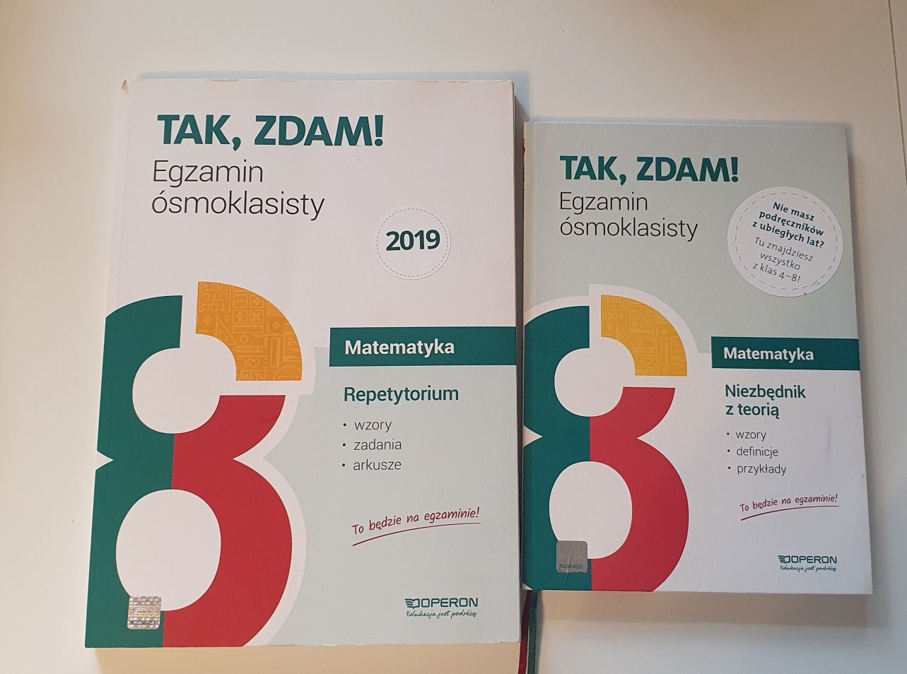 Tak, zdam Egzamin ósmoklasisty matematyka