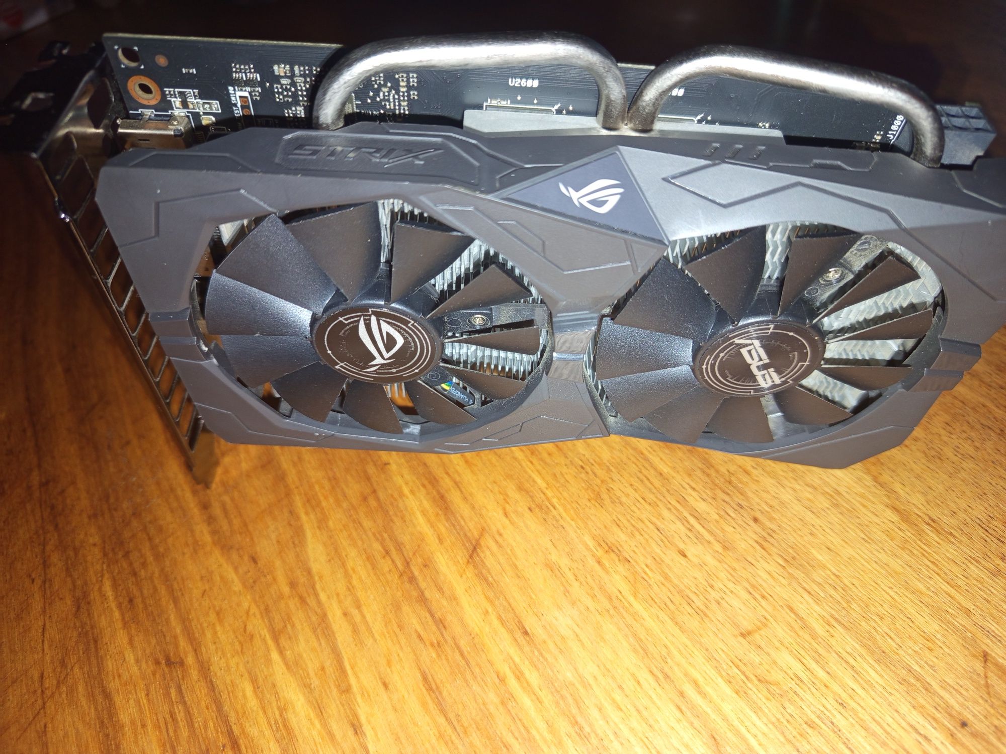 RX 460 4 gb strix gaming z pudełkiem