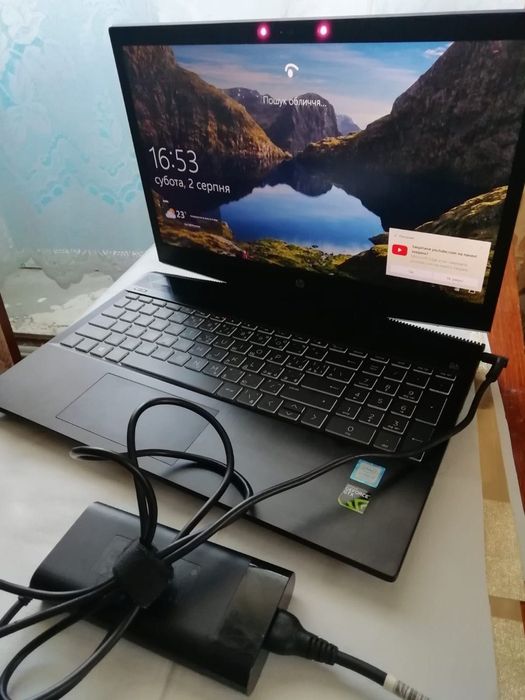 HP Pavilion Gaming 15-cx0016nc