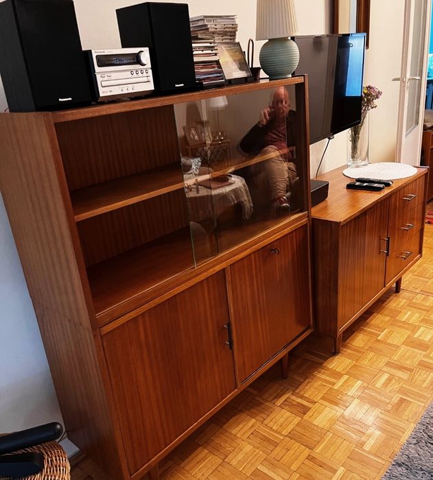 Komoda i witryna renowacja