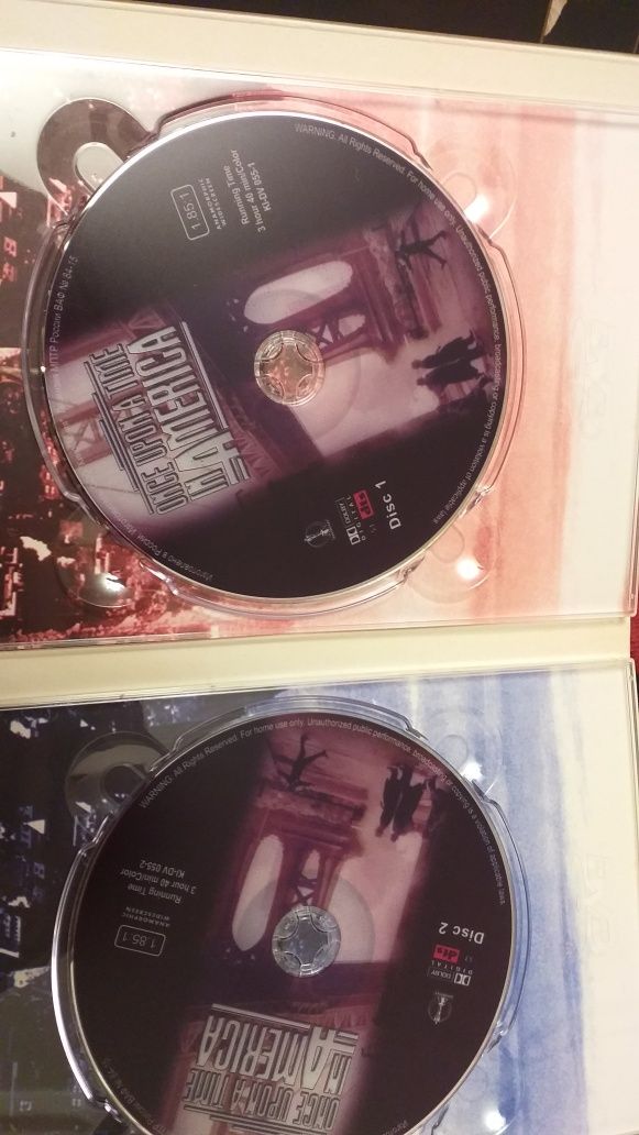 DVD-диск,киномания,однажды в Америке,Робер Де Ниро