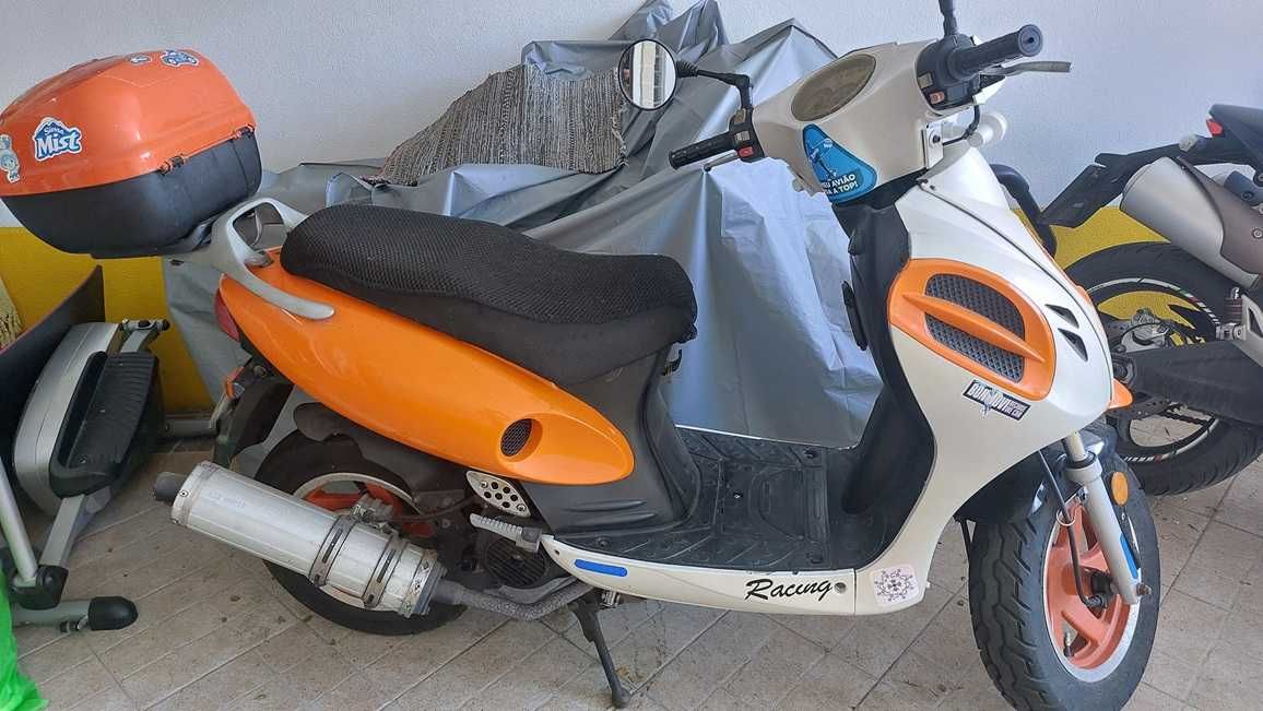 Scooter 125 Hupper