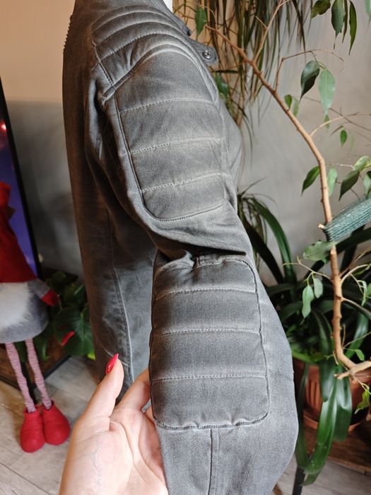 Motocyklowa kurtka tigha Ma na motor męska ochraniacze vintage skórzan