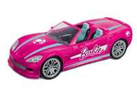 Barbie, kabriolet, Auto R/C Zdalnie sterowany, różowy