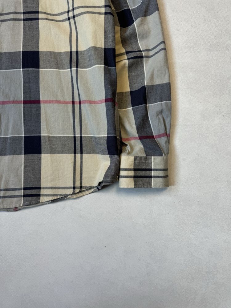 Рубашка Barbour мужская в клетку (оригинал)
