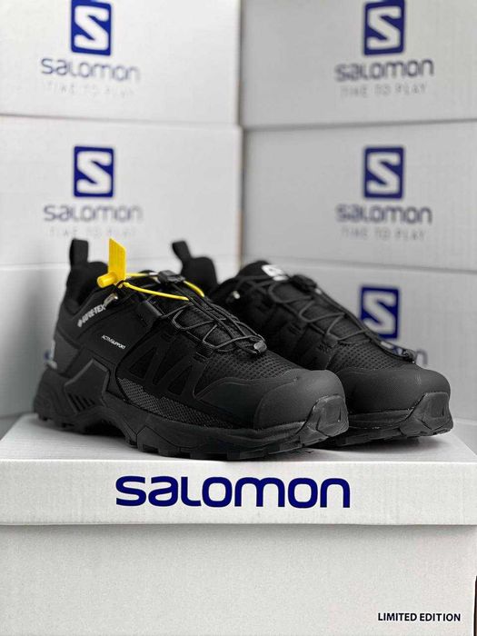 !SALE! Salomon X Ultra 4 (Gore-Tex) Black/White 40 41 42 43 44 45 46
