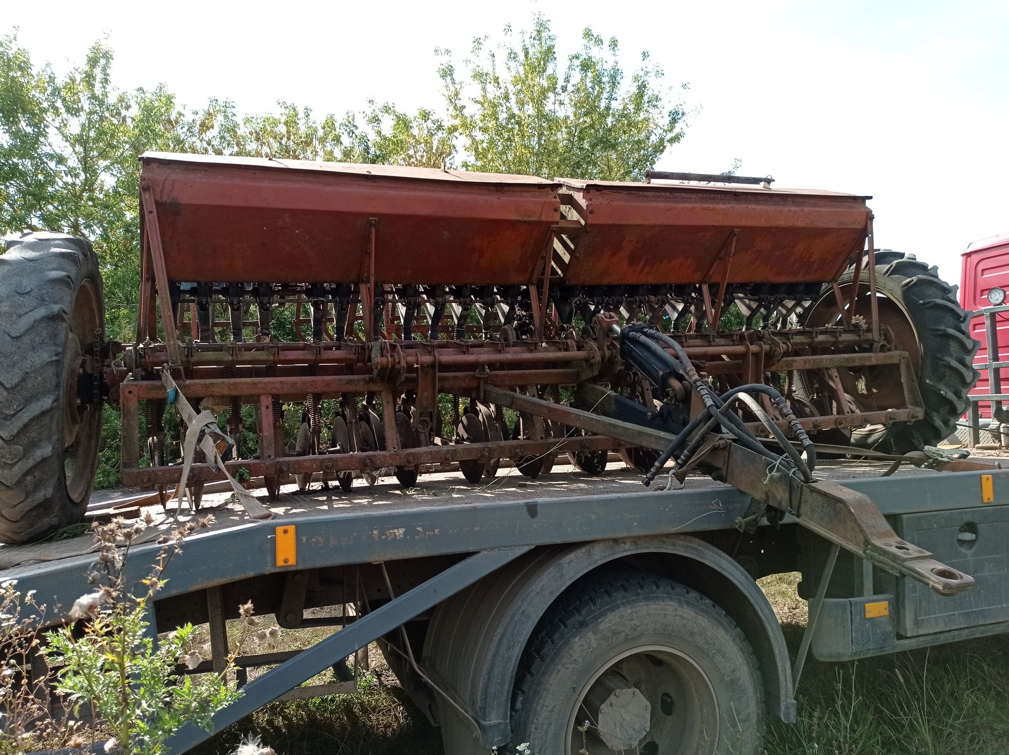 Сівалка червона зірка СЗ-3,6