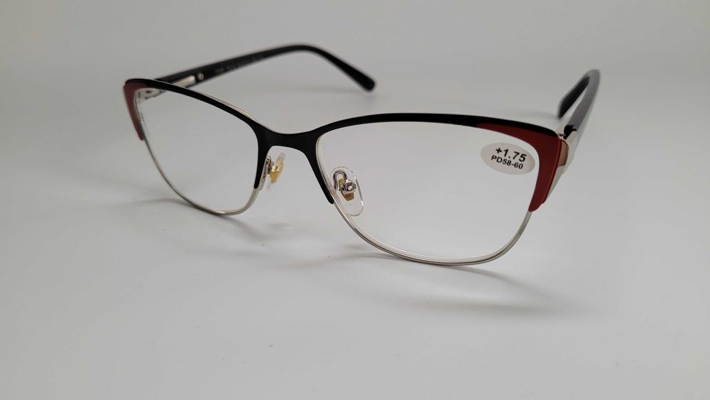 Очки для зрения женские Blue blocker в металлической оправе рмц58-60мм