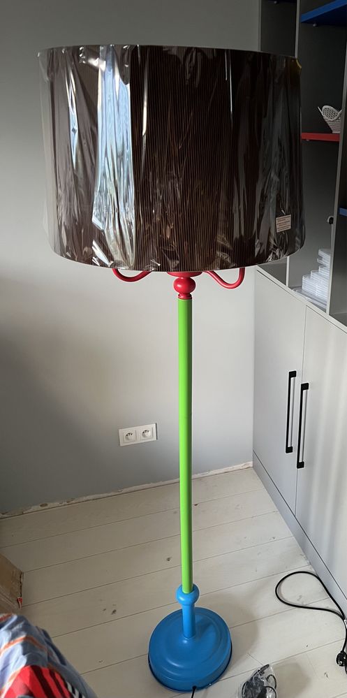 Lampa stojąca Lindby Christer 160 cm NOWA