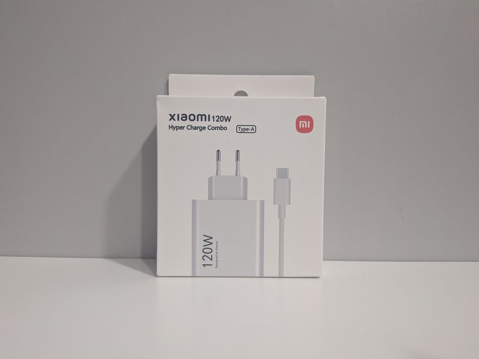 Nowa oryginalna ładowarka Xiaomi 120W / Hyper Charge Combo