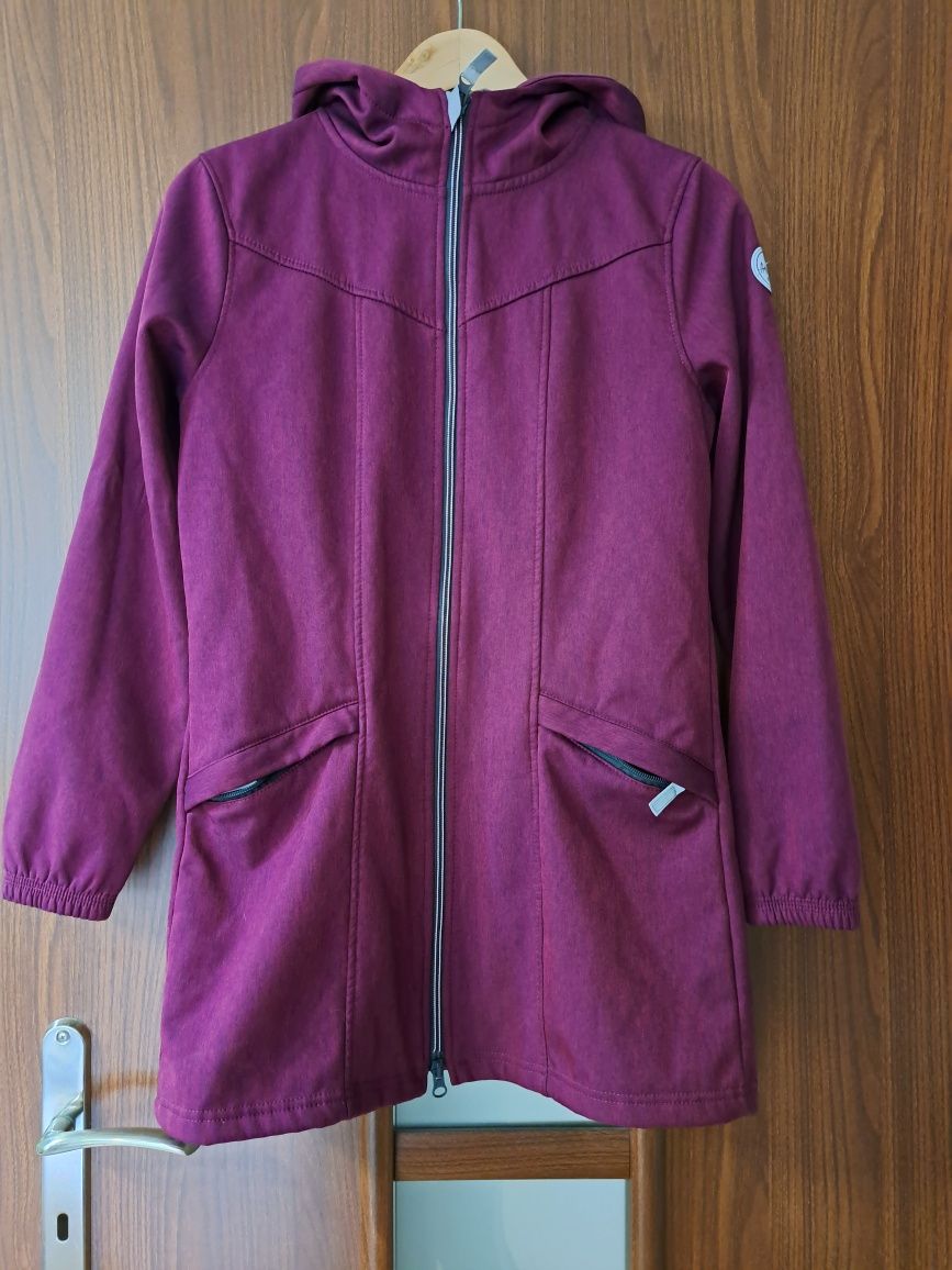 Damska długa bluza softshell YIGGA r. S