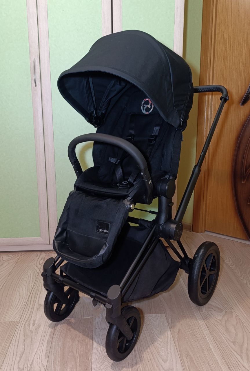 Cybex Priam Black коляска 2в1,  3в1, ідеальний стан