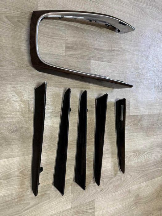 Накладка карт передніх задних дерево торпеди консоль Audi Q5 2009-2017