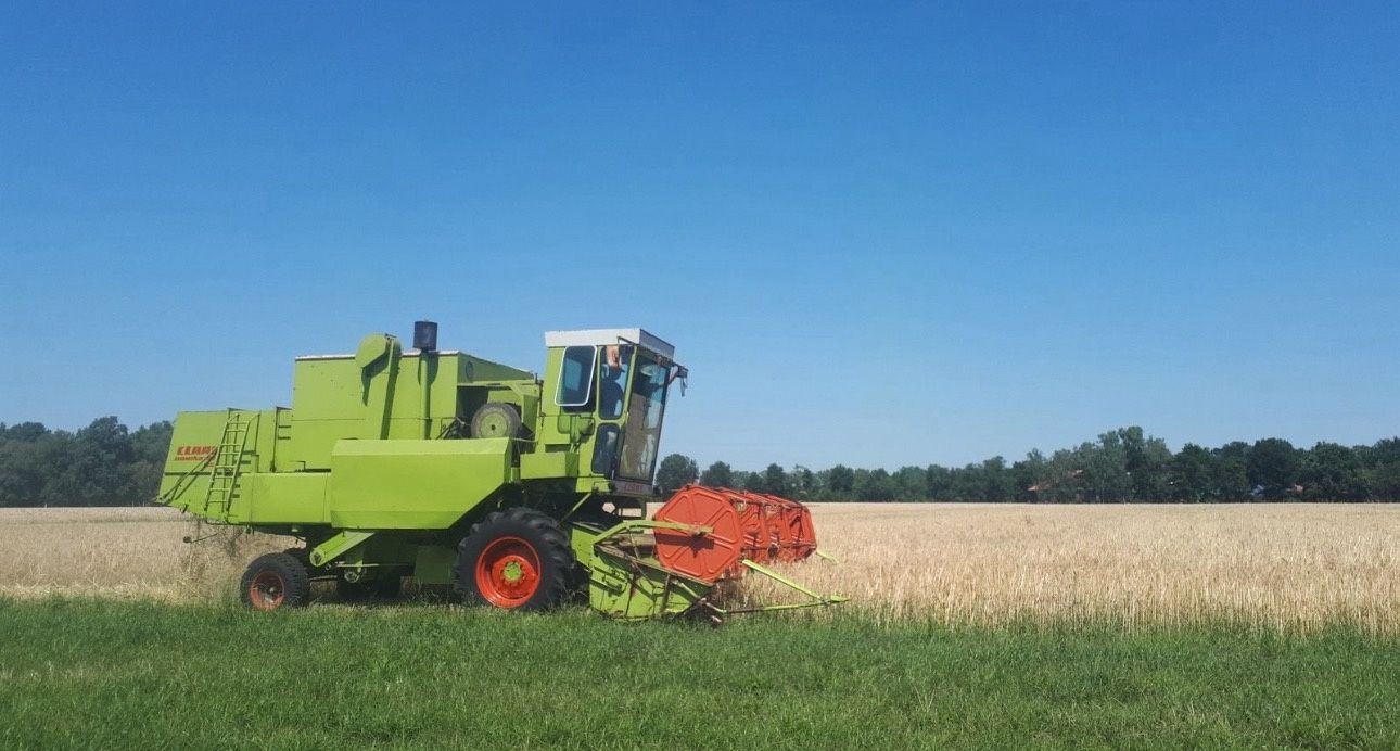 Claas Dominator 85