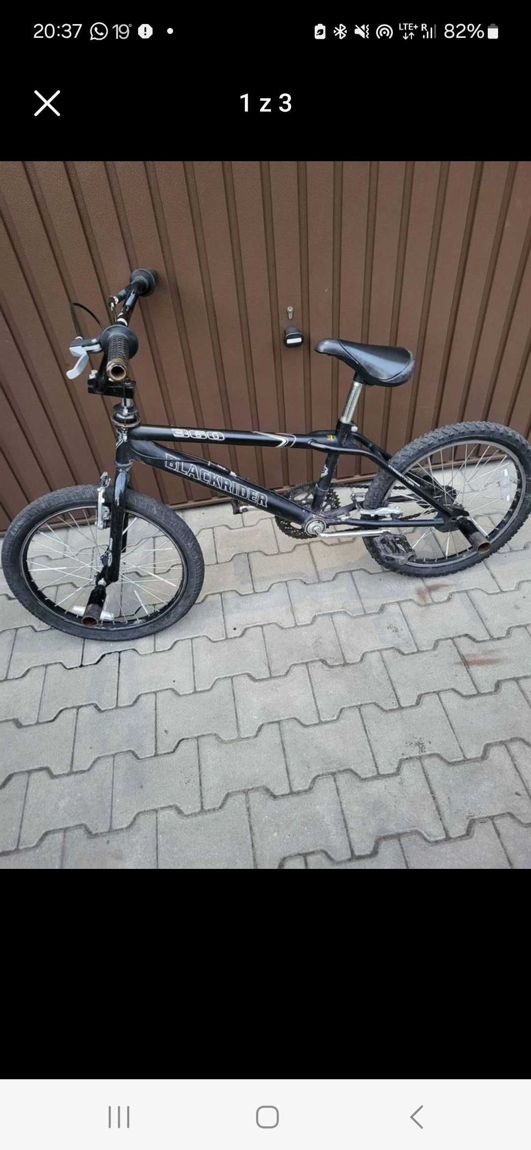 Rower bmx polecam