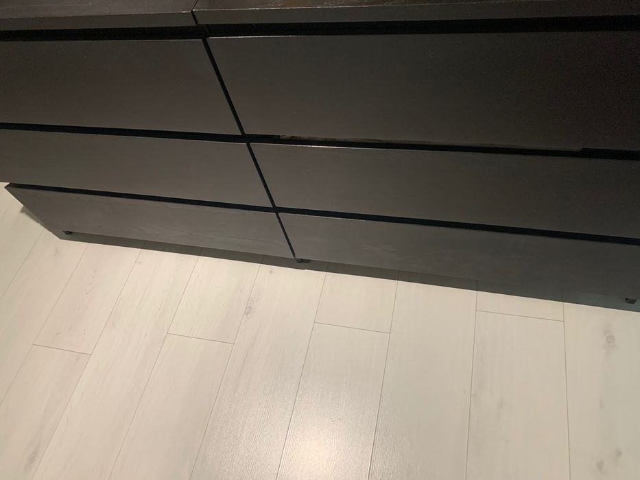 Comodas ikea de 3 gavetas cada .