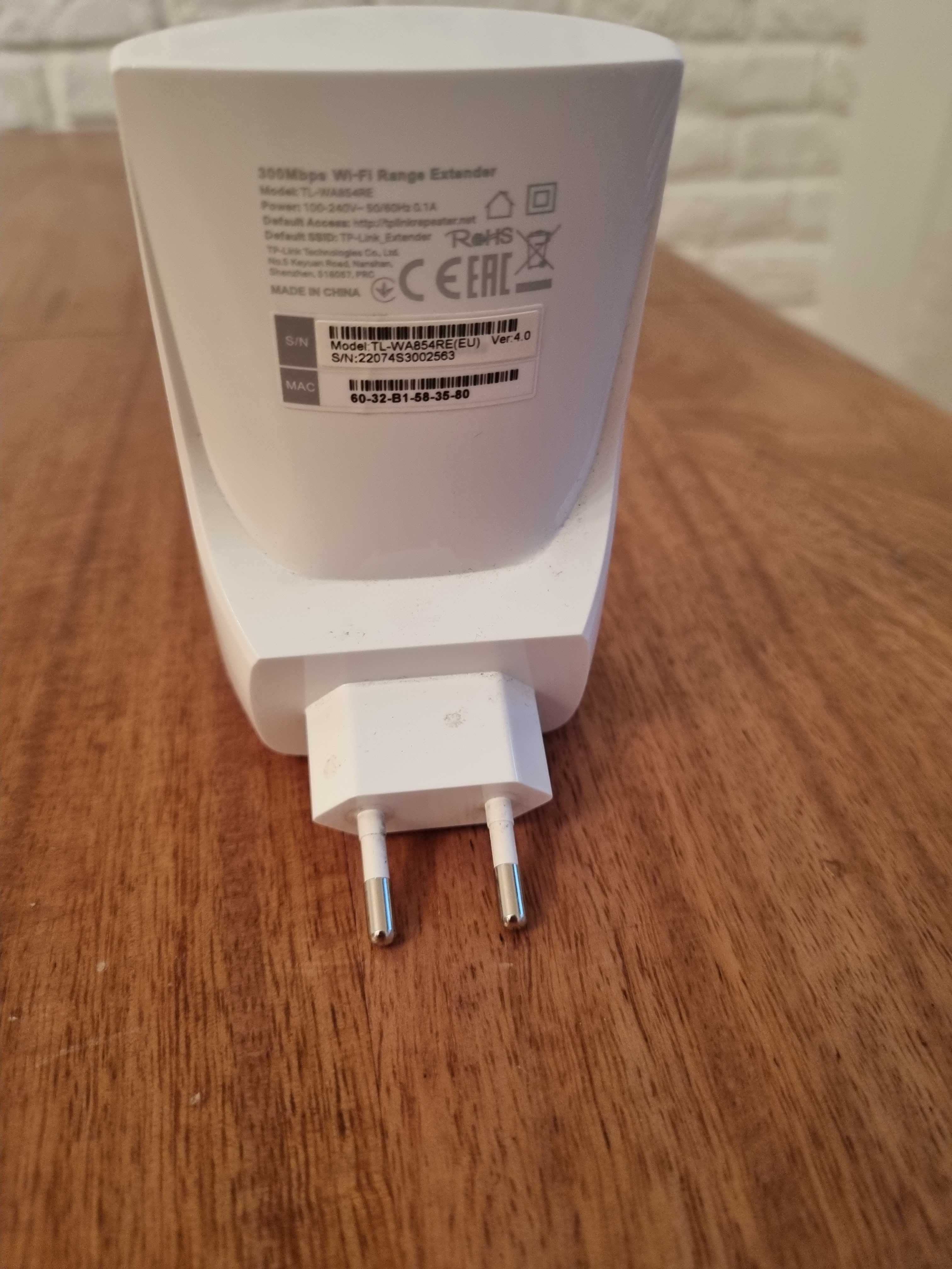 Wzmacniacz TP-LINK WA854RE WiFi Extender b/g/n 300Mbps