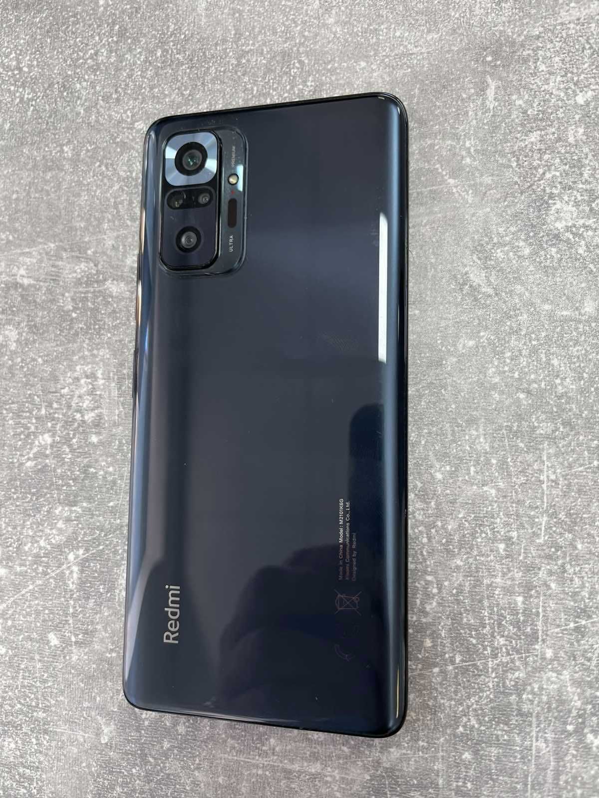 Xiaomi Redmi not 10 pro 6/128 (Смартфон)