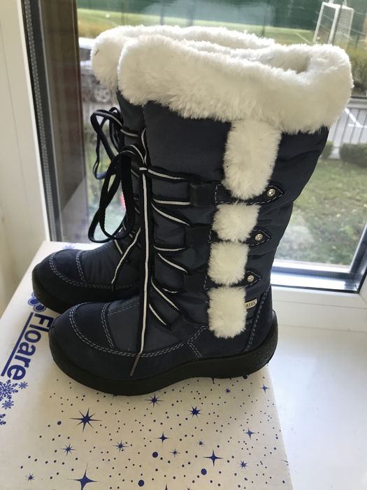 Розпродаж! Floare, термочобітки на дівчинку 29 розмір