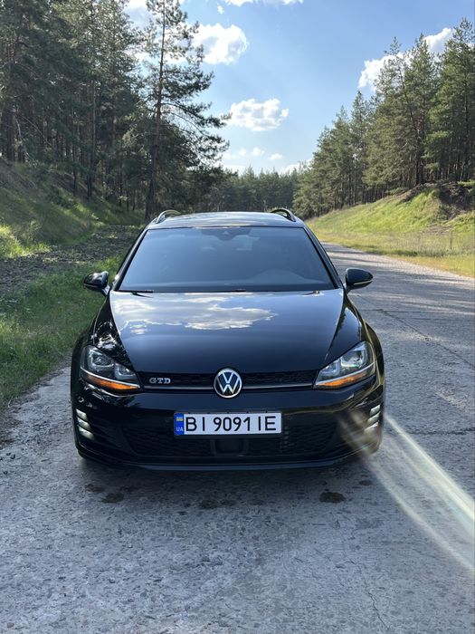 Volkswagen Golf GTD 2017 2.0dsg універсал