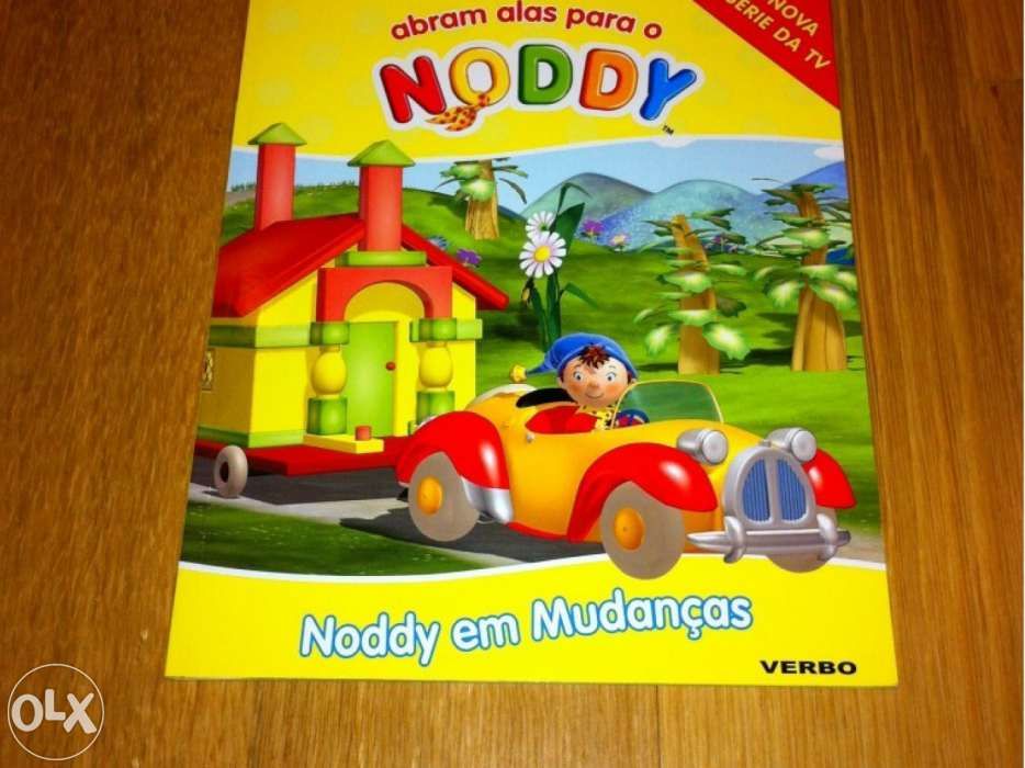 Lote de 12 livros Noddy