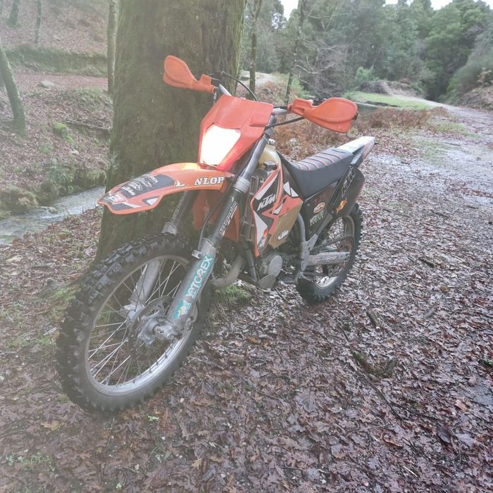 KTM 125 sx.