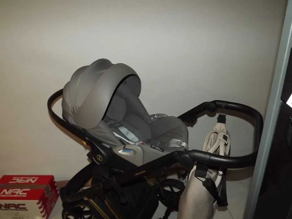 Adamex belissa special edition 3w1 Nowa spacerówka /Mozli cybex cloud