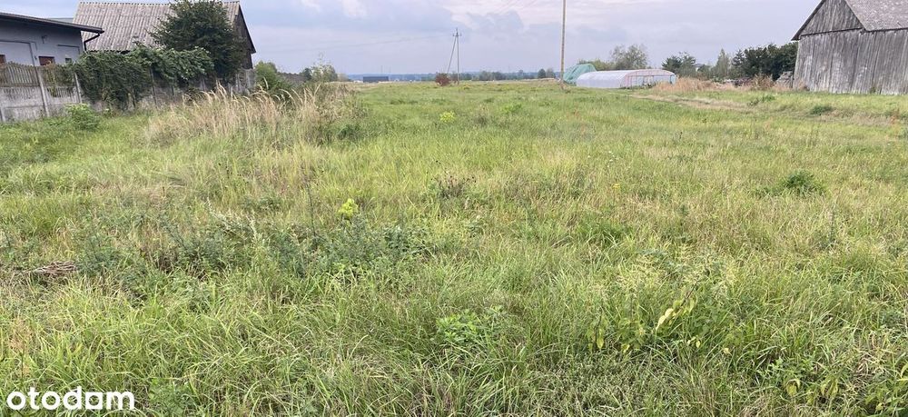 Sprzedam działkę do zabudowy