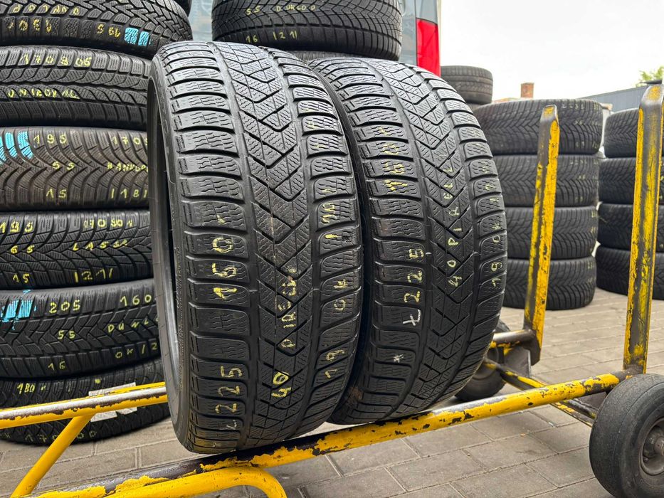 2X OPONY ZIMOWE 225/40R19 93H Pirelli Sottozero 3 XL RSC 5.9MM 2020R