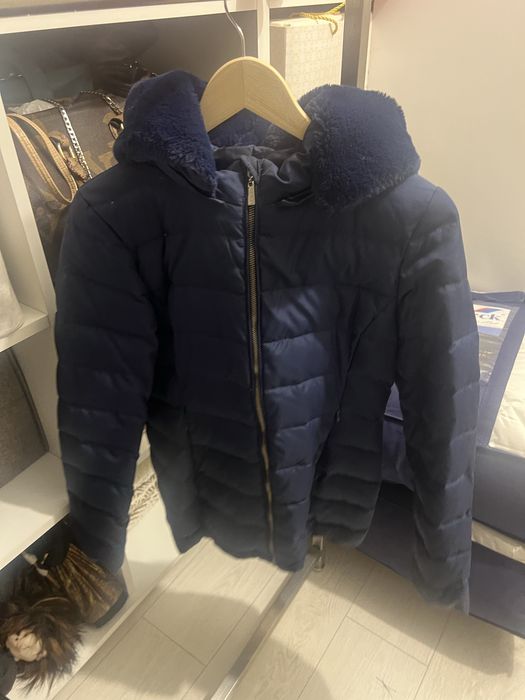 Зимова куртка-шубка