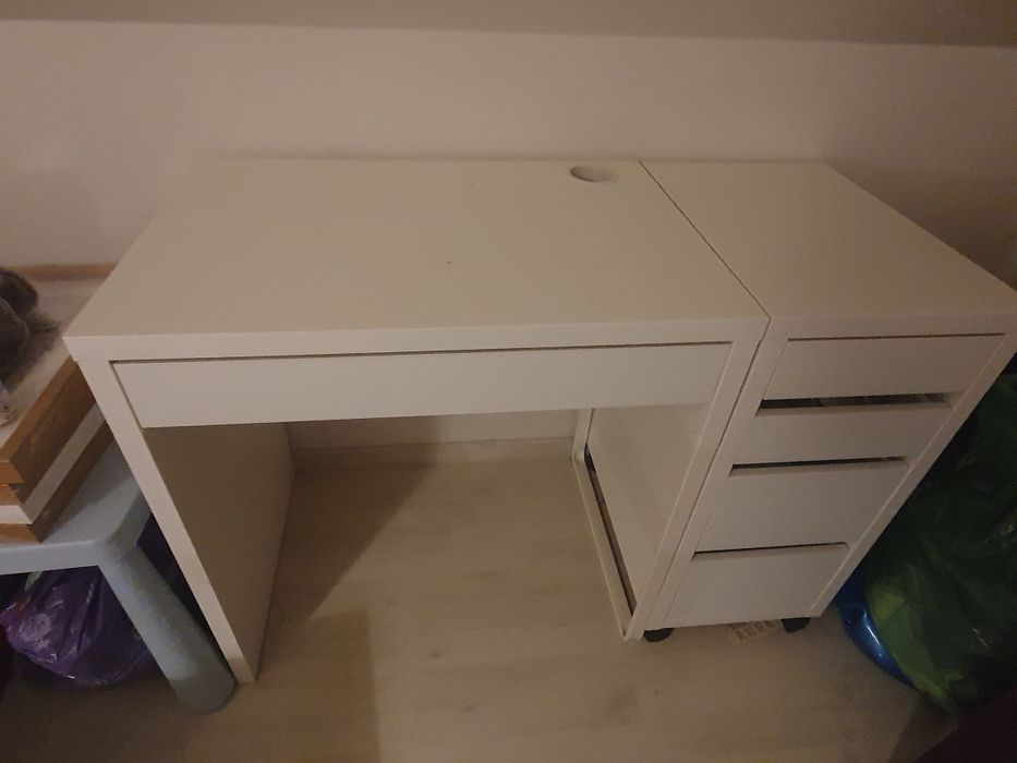 Biurko Micke Ikea