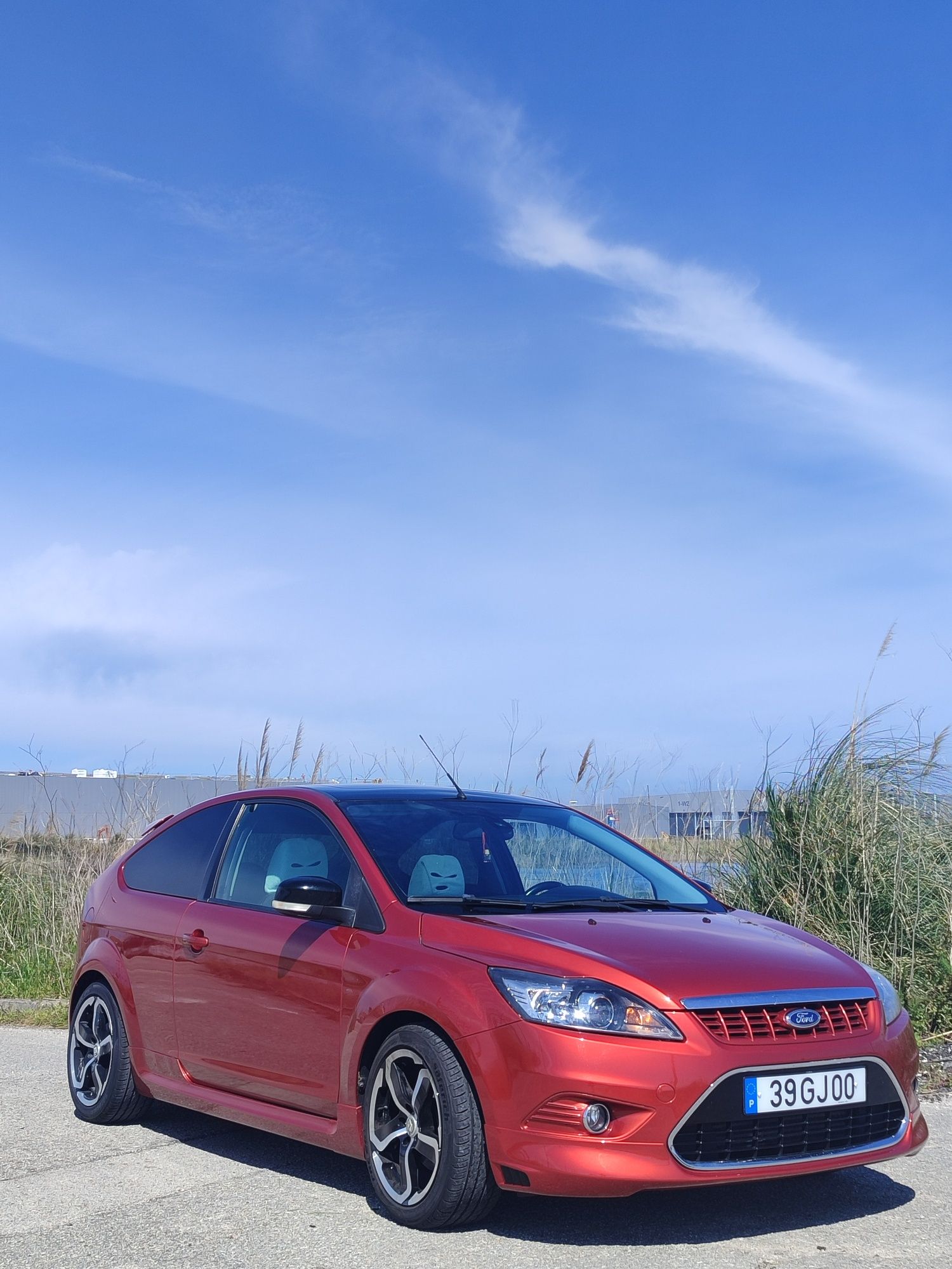 Ford Focus Coupé 1.6 TDCi 109cv — Desportivo e Económico