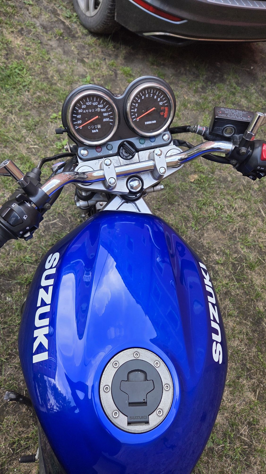Suzuki GS 500E 33KW 02r - stan bdb. - Szczecin