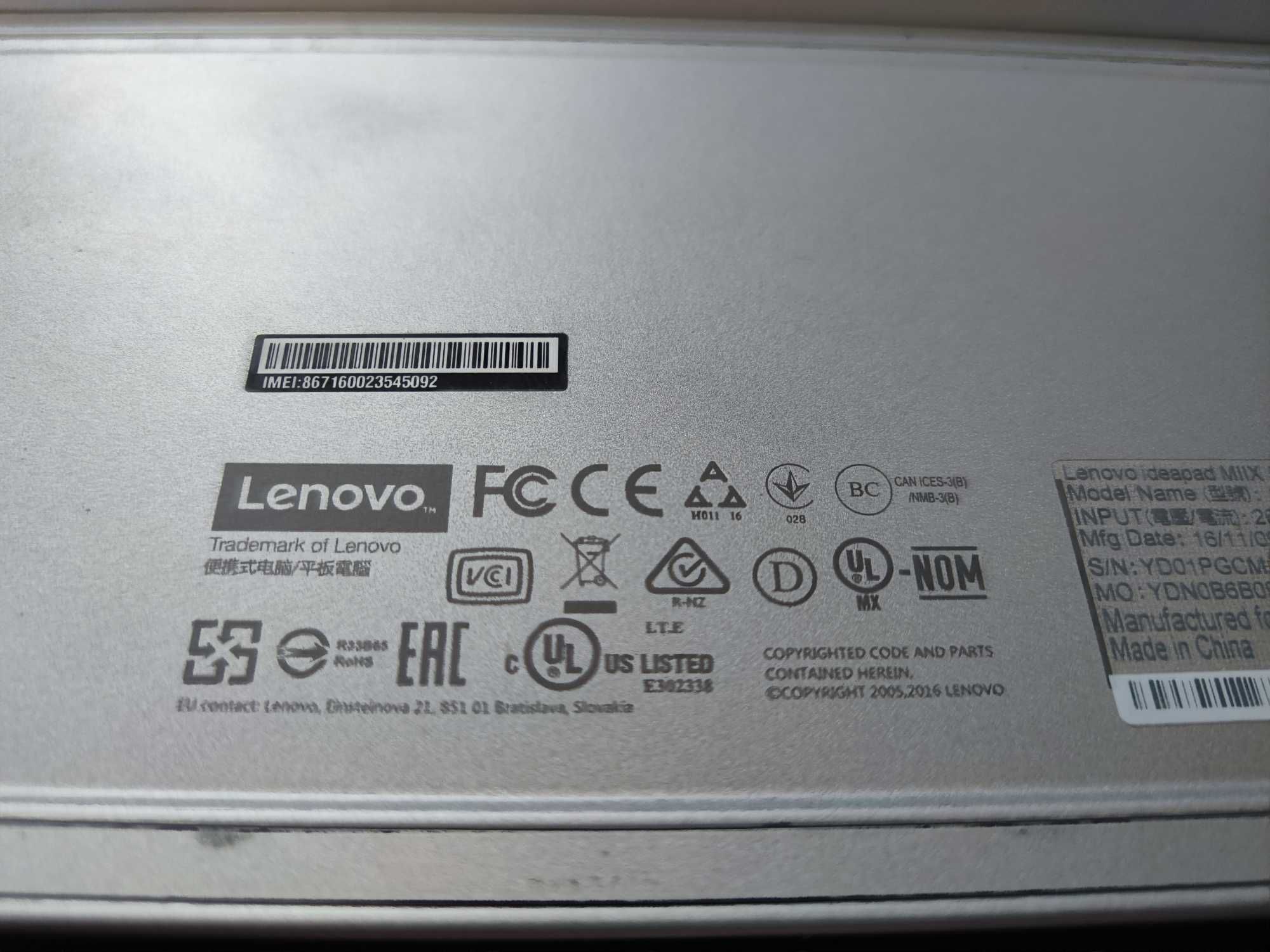 Lenovo Idealpad - computador e tablet