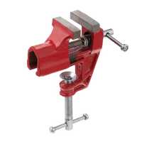 Тиски мини Лещата мiнi 40 мм INTERTOOL HT-0055