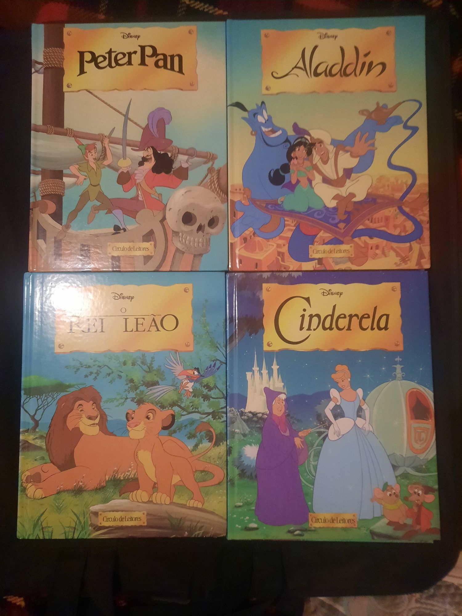 Coleção livros Disney