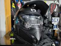 Kask motocyklowy COURSE ADVENTURE r L matt black