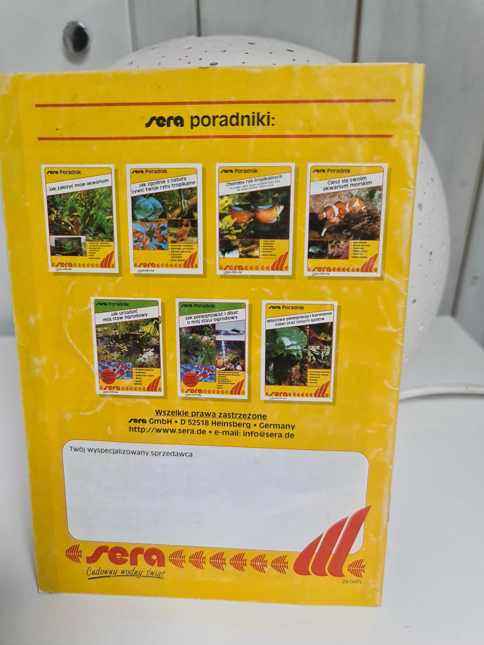 Seria Poradnik Akwarium