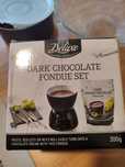 Fondue de chocolate