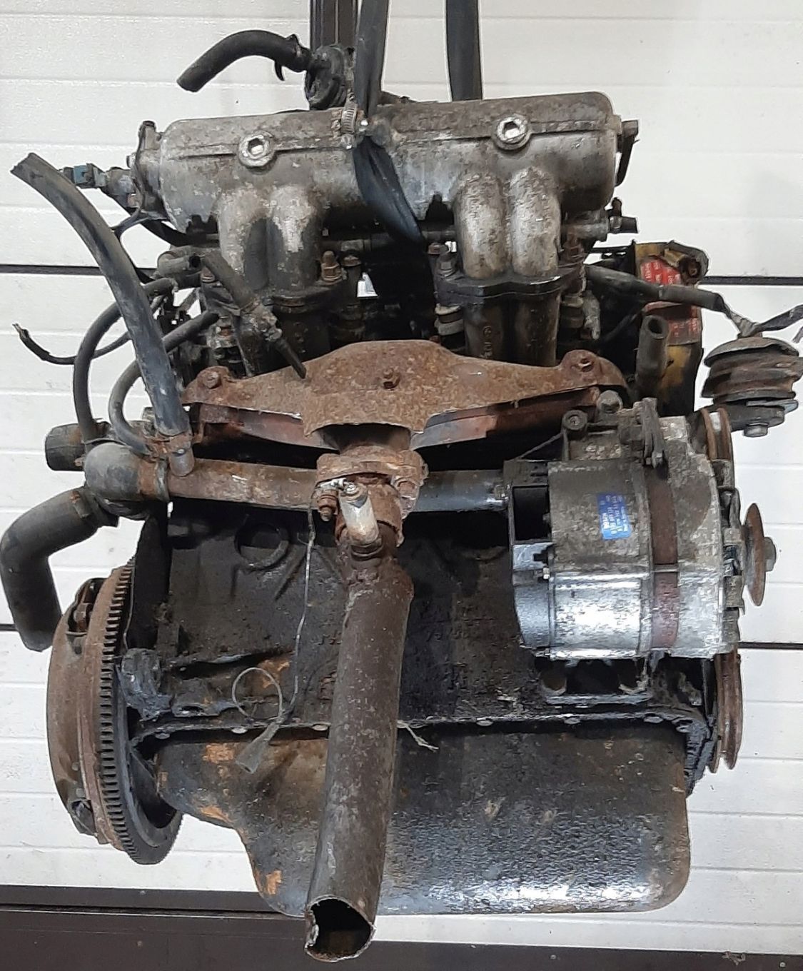 FIAT 128 RITMO UNO ZASTAVA X 1/9 BERTONE SILNIK 1.5 138C2.048 DELTA IE