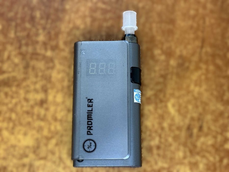 Używany alkomat Promiler