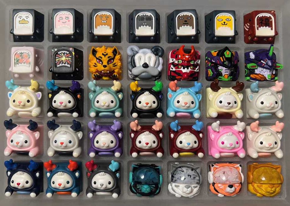 Artisan keycaps gmk артисани кнопки клавіши кейкапи клавіатура кастом