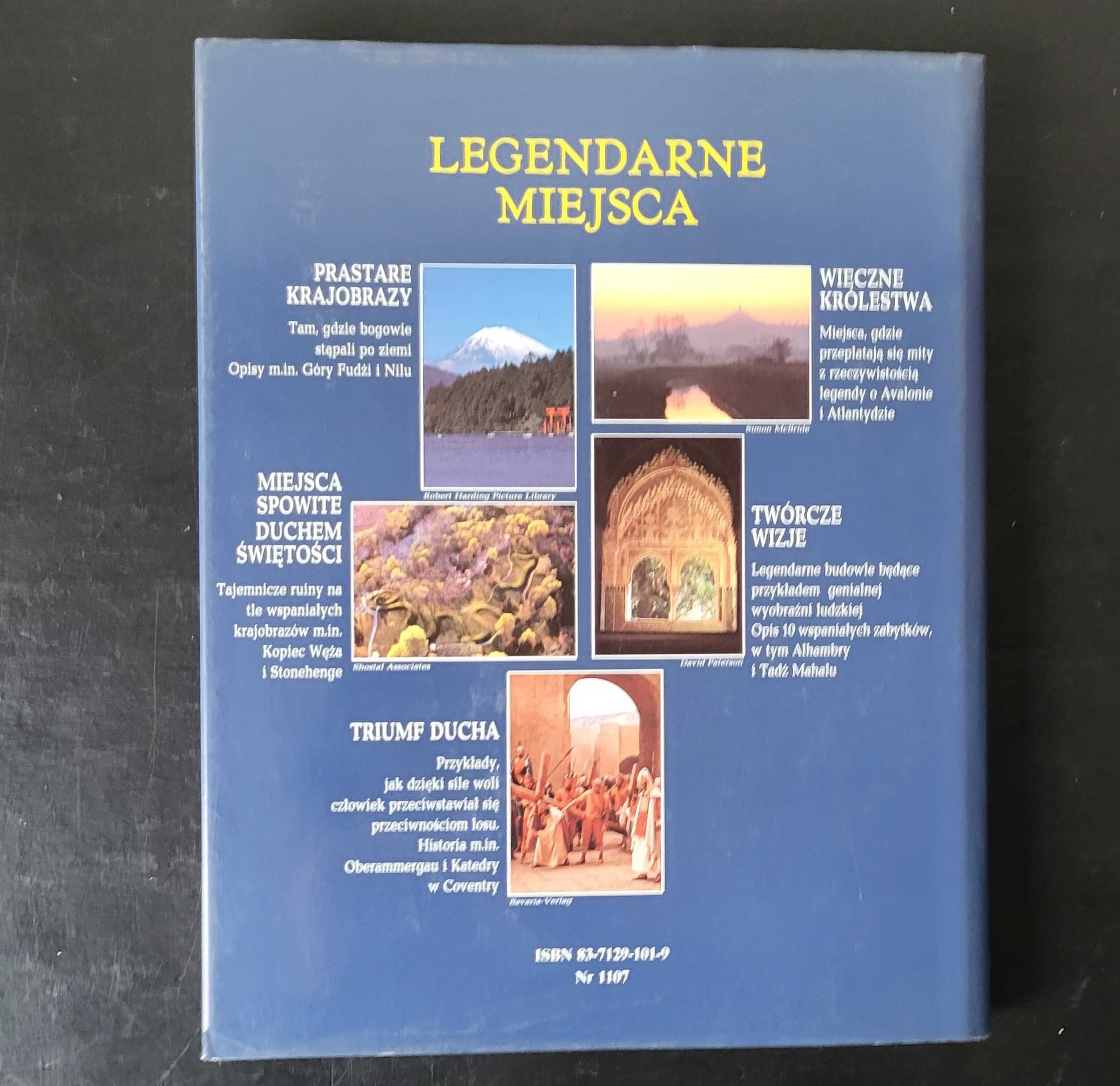 Legendarne Miejsca - James Harpur