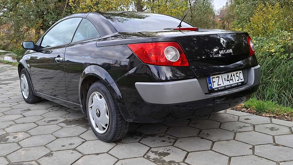 Megane kabrio 1.6 klimatronic , panorama