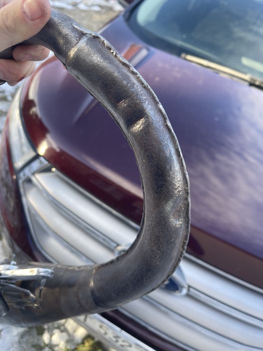 Труба (резонатор) Leovince Hand ZX торг